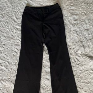 White House Black Market Black dress pants